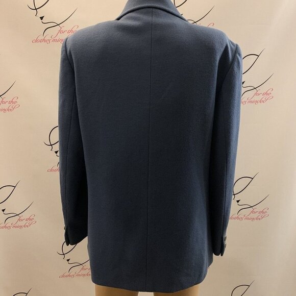 Unbranded. Size Medium. 100% Wool Blazer. Lined. Extra Buttons. Pockets. AL - Picture 5 of 8